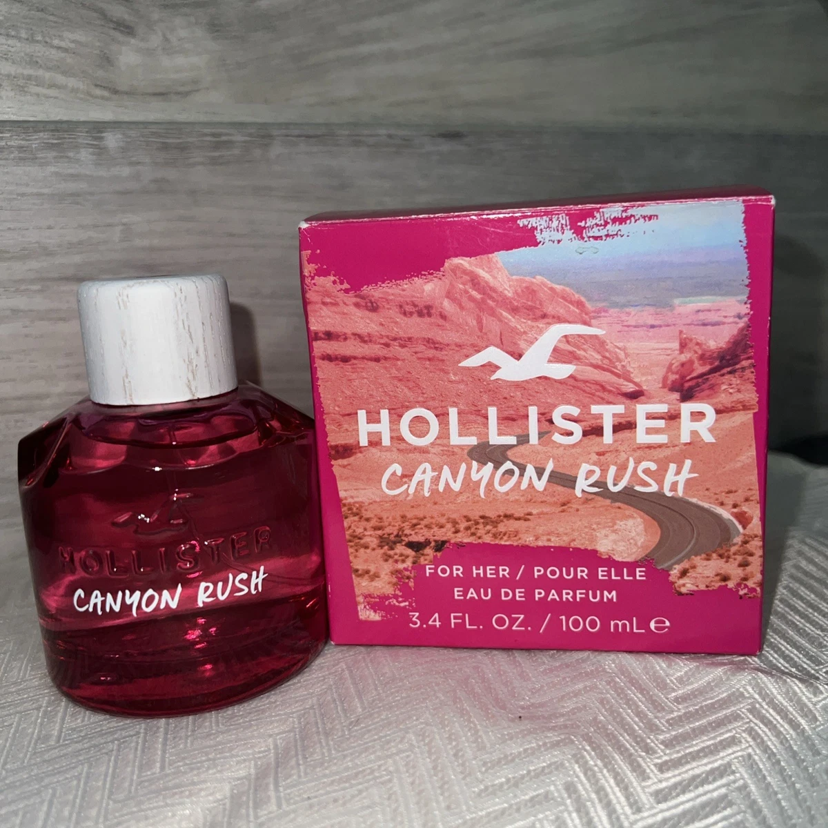 美品　Hollister 男性用香水 Hollister 香水男士| eBay