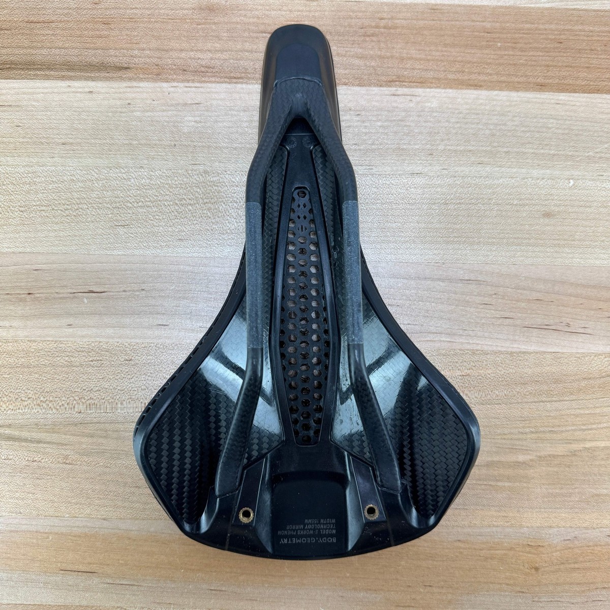 Ridden Once! Specialized S-Works Phenom Mirror 155mm 7x9mm Carbon