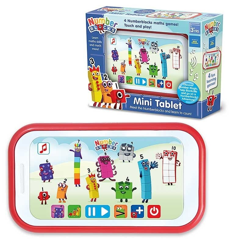 Numberblocks Mini Tablet - Ages 3+ - Educational Toy