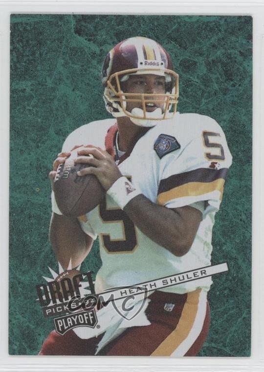 1994 Playoff Contenders Draft Picks Heath Shuler #119 0w8