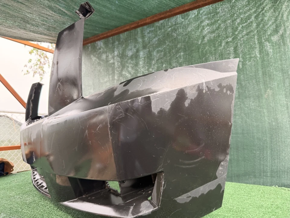 2007 – 2014 Cadillac Escalade Base / Non-Platinum Front Bumper OEM 25814554 - Image 3 of 4