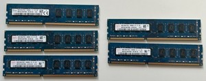 SK Hynix, Samsung, Corsair, HP, Server RAM Riegel DDR3, 17 verschiedene Module