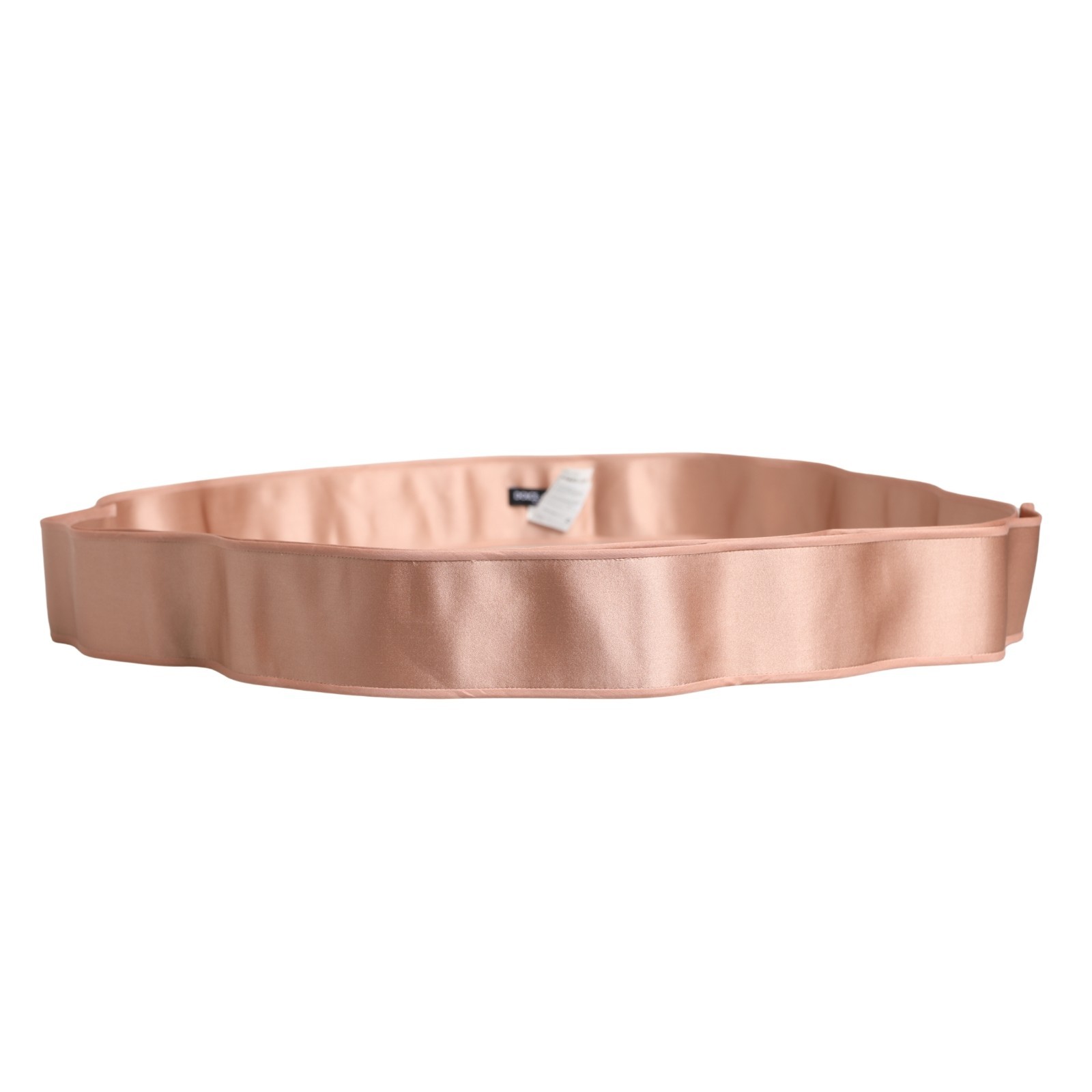 DOLCE - GABBANA Belt Light Pink Silk Satin Waist Women Cintura IT40 S 420usd 43290₽