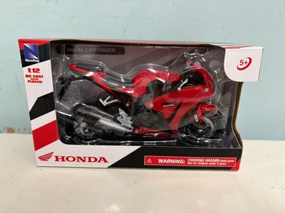 Y New Ray Toys 1:12 Scale Motorcycle Sport Bike - Honda CBR1000RR