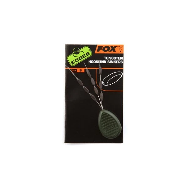 POMPONS À HAMEÇON EN TUNGSTÈNE FOX POUR LA PÊCHE À LA CARPE - Photo 1/1