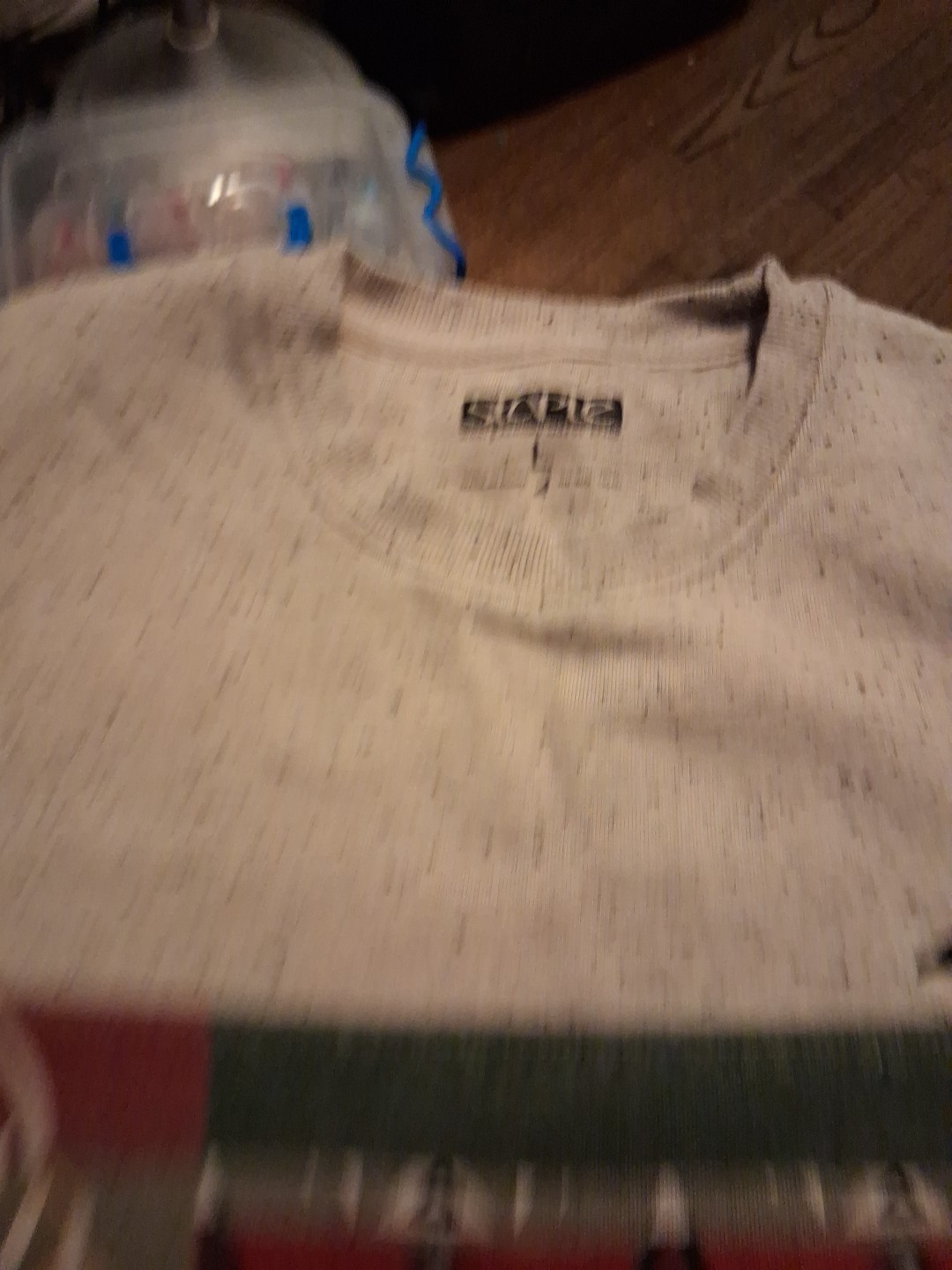 Staple Patchwork Crew Neck Sweatshirt - image 3