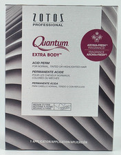 Zotos Quantum Extra Body Acid Perm / Permanent Unisex Treatment