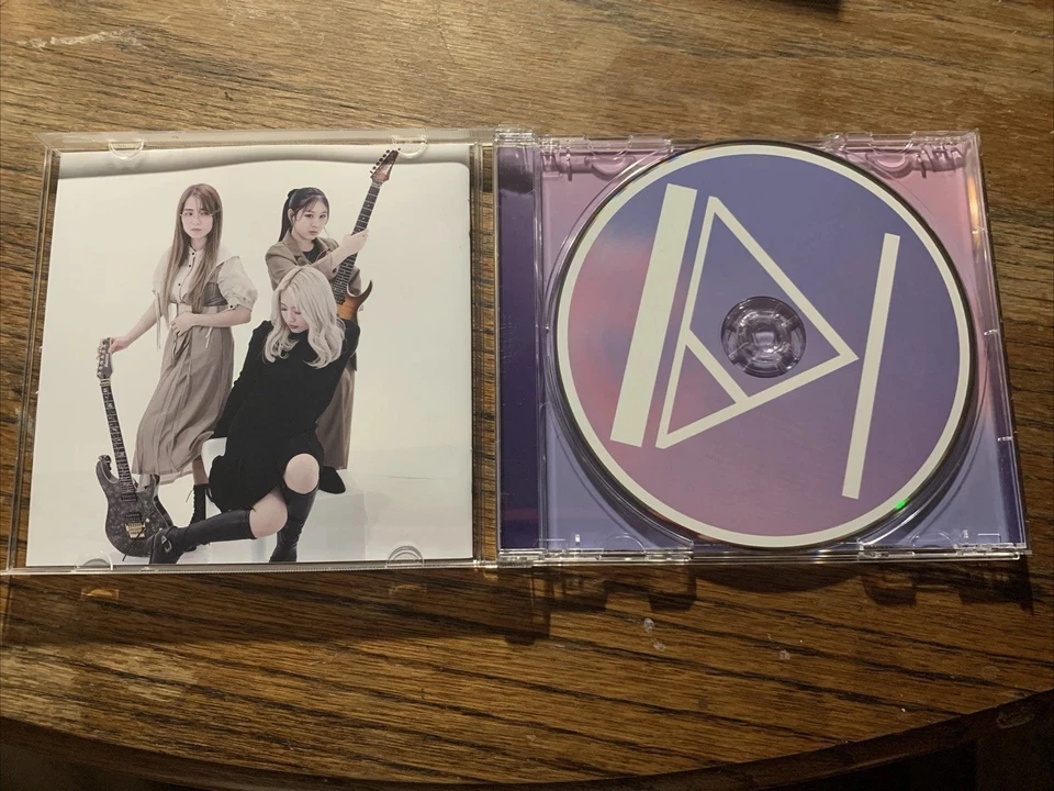 Koiai - Deep Indigo EP CD. Rare! Japan Import J-Female Metal/Rock. Free S/H - Image 3 of 3