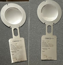 Oseco PRO+ 2 in Rupture Disc 316 SS, 45 PSIG @ 72F (MPN PRO+02-12586-C) 