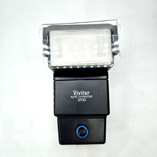 Vivitar Auto Thyristor 3700 Universal Hot Shoe Mount Camera Flash Unit