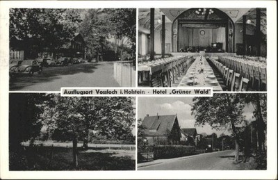 Vossloch Barmstedt Hotel Grüner Wald 