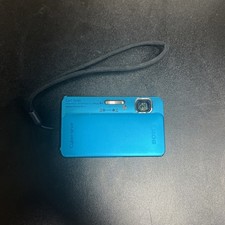 Sony Cyber-shot DSC-TX10 16.2MP Digital Camera - Blue