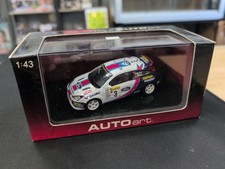 AutoArt Ford Focus WRC Sainz & Moya #3 Rally Monte Carlo 1:43 NIB
