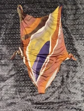 Free People FP Beach Free-est The Pamela Printed One-Piece Swimuit Size XL