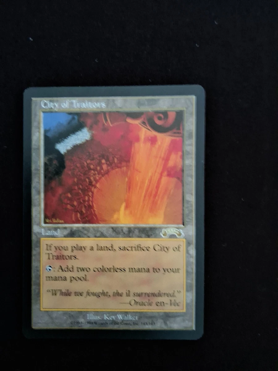 City Of Traitors for sale | eBay