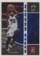 2019 Panini Donruss Optic Winner Stays Blue Prizm 73/85 Dwyane Wade #16 HOF 2o7