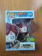 Funko PoP! Gaara #1649, 2024 San Diego Comic Con Offizieller Aufkleber