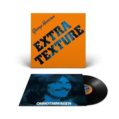 George Harrison - Extra Texture (Vinyl LP - 1975 - EU - Reissue)