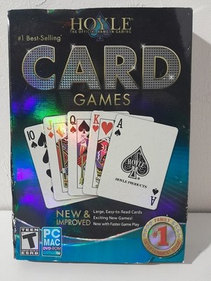 Hoyle Card Computer Game Factory Sealed