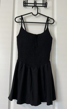 Offline By Aerie Real Me Smocked Flowy Dress, Size Medium NWT