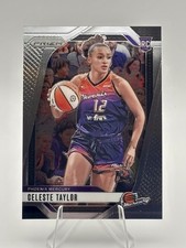 CELESTE TAYLOR 2024 Panini Prizm WNBA - #48 Rookie (RC) Phoenix Mercury