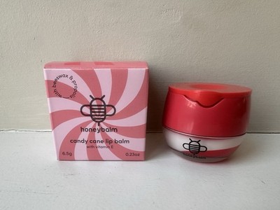 Authentic Honeybalm Lip Balm Candy Cane