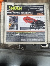 Ktm, Husqvarna Smokin Left Hand Rear Brake Conversion Kit