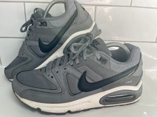 Nike Air Max Command Leather Trainers Grey Mens UK 7 Running Casual 629993-012