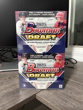 2025 Bowman Draft Baseball SUPER JUMBO BOX Factory Sealed with 5 Chrome Auto's