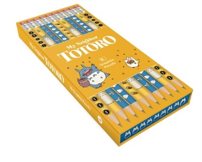 MY NEIGHBOR TOTORO PENCILS by STUDIO GHIBLI Hardback Self Help Business