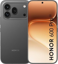 Smartphone Honor 600 Pro 5G 12+512GB 6,57" Black Schwarz NEU EU