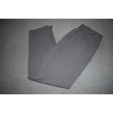 Under Armour Golf Pants Mens Size 36 x 32 Performance Polyester Blend Gray