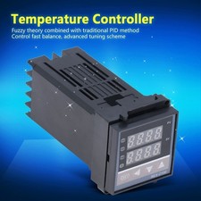 PID Temperature Controller Intelligent Digital Thermostat K Type REXC100FK02MxAN
