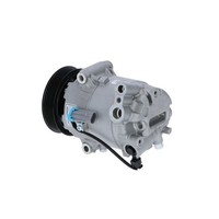 Klimakompressor 12 V Ø 110 Mm CVC NRF Passend FüR U.A. Opel Astra