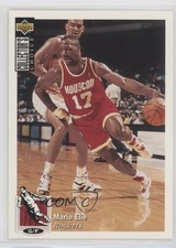 1994-95 Upper Deck Collector's Choice International French Mario Elie #427 0q3