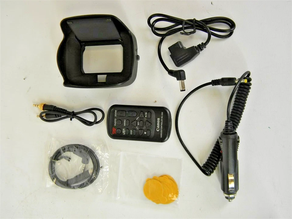 Canon Professional XA20 HD Camcorder - Black - GREAT CONDITION + MORE - Image 2 of 4