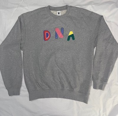 Official BTS DNA Sweatshirt Limited Edition Pop Up: House of BTS  19 KPop Sz XL