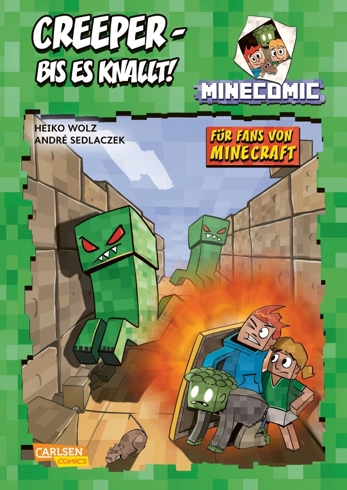 Carlsen Verlag Gmbh Creeper - Bis Es Knallt! Für Fans Von Minecraft - Bild 3