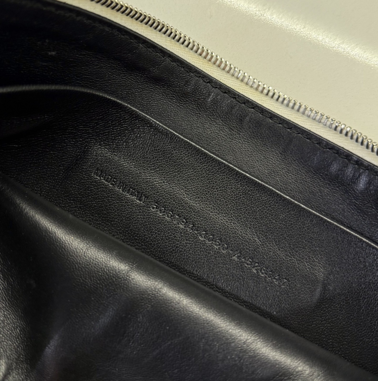 Balenciaga Leather Clutch AW18 WFP Pouch Magazine Print Rare Unisex Bag Italy image 7