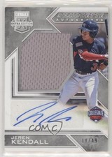 2016 Panini Elite Extra Edition Silver 18/49 Jeren Kendall #USA-JK Auto 0q3