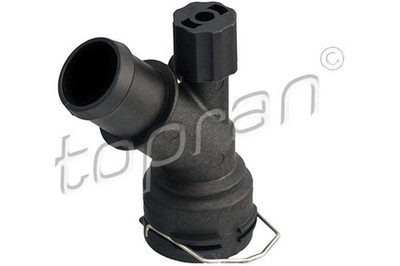 Kühlmittelflansch TOPRAN 111 243 für VW SEAT AUDI SKODA POLO FOX GOLF 8N9 TT A3