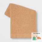 Solid Chenille Knit Throw Blanket - Threshold™