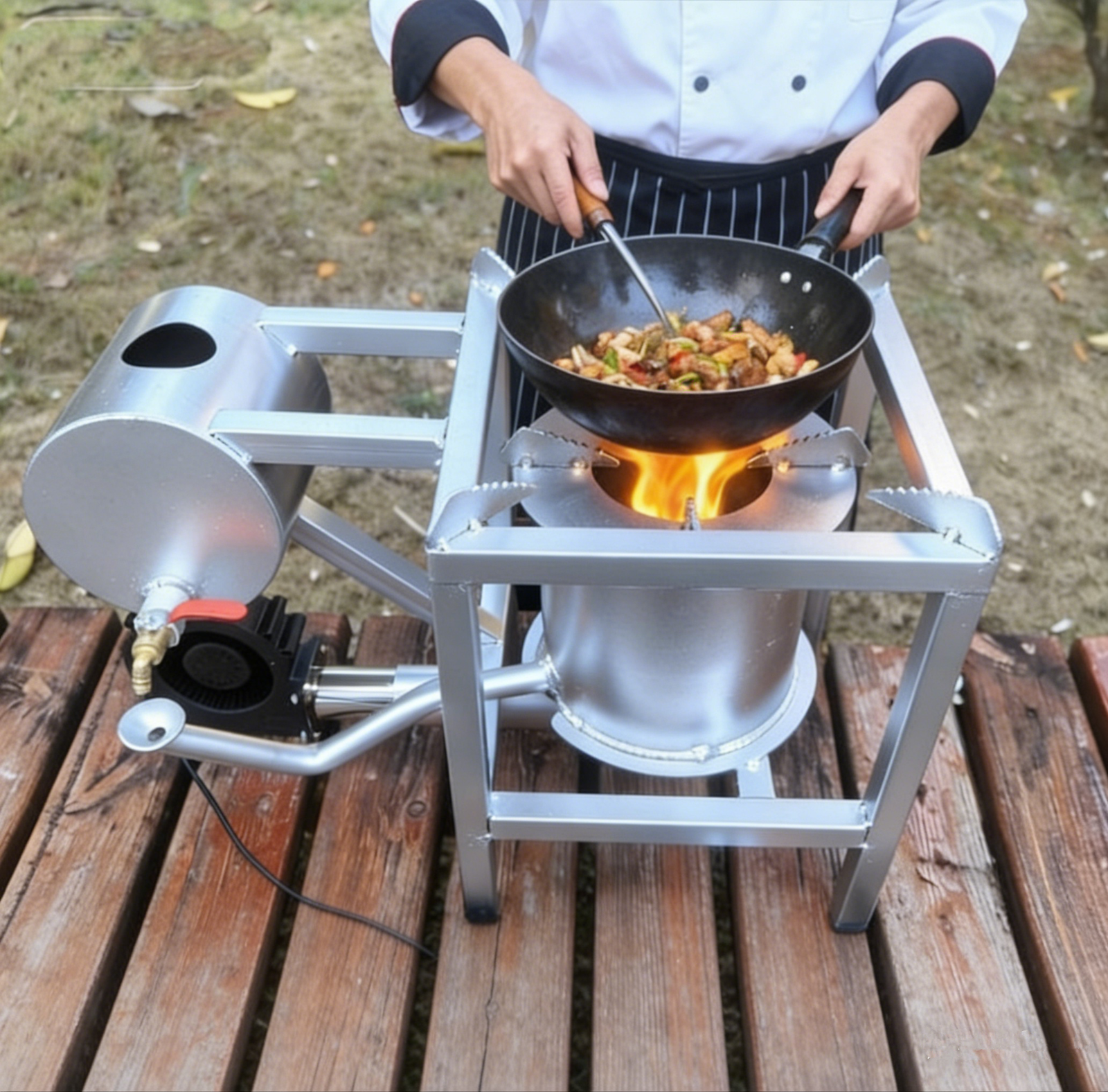 Waste Oil Burner Oil Stove Powerful Heating Waste Furnace Burning Stove US-image