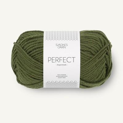 PERFECT von SANDNES GARN - MOSS (9573) - 50 g / ca. 100 m Wolle