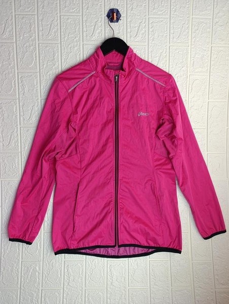 Women Asics Jacket Pink 38 / M / 46