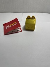 2025 McDONALD'S LIL MCDONALD'S TOY 21 GOLD HAPPY MEAL BOX