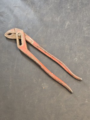 Vintage VBW Waggon Slip Joint Water Pump Pliers W Germany 188-240