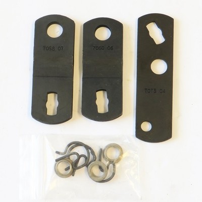 HURST USA MADE 4 Speed Super Shifter 3, RAM ROD Late Muncie Levers Kit 3730007