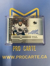 2024-25 UPPER DECK ULTIMATE COLLECTION ROOKIE EMBLEMS AUTO MACKLIN CELEBRINI