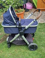 Mothercare Journey Pram And Bassinet